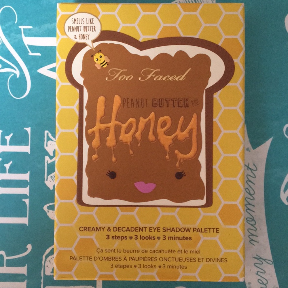 Too Faced PEANUT BUTTER HONEY Shadow Palette
